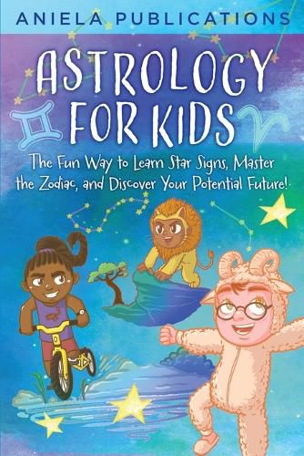 Cover image for Astrology for Kids