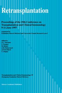 Cover image for Retransplantation: Proceedings of the 29th Conference on Transplantation and Clinical Immunology, 9-11 June, 1997