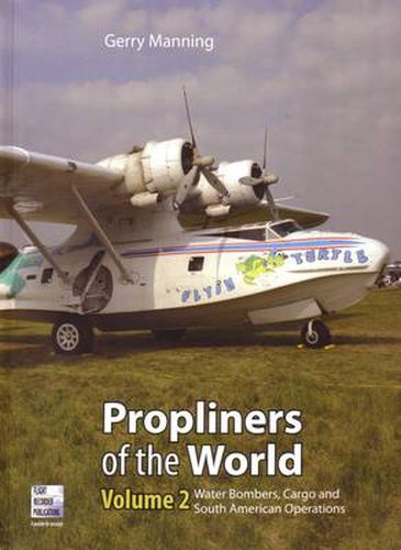 Cover image for Propliners of the World