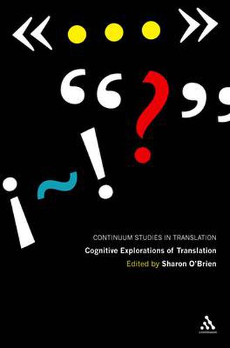 Cover image for Cognitive Explorations of Translation