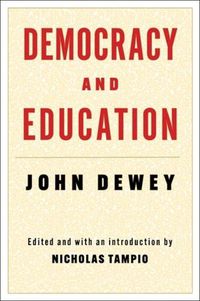 Cover image for Democracy and Education