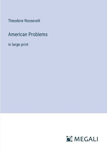 Cover image for American Problems