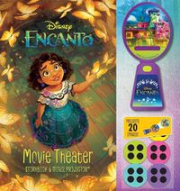 Cover image for Disney Encanto: Movie Theater Storybook & Projector