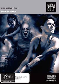 Cover image for Doomsday Dvd