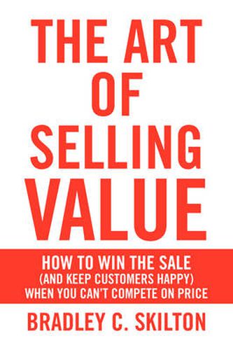 Cover image for The Art of Selling Value