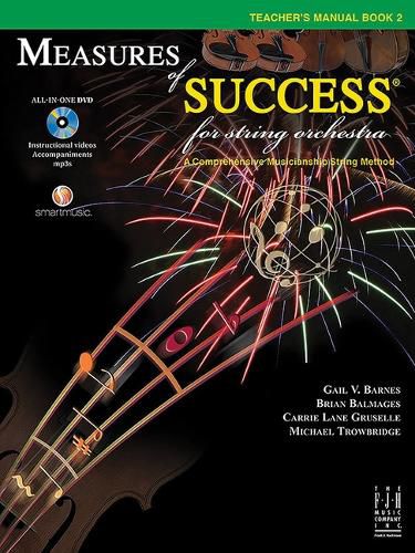 Cover image for Measures of Success for String Orchestra-Teacher's Manual Book 2