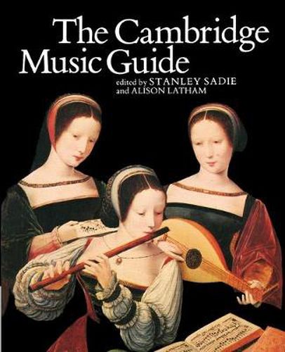 Cover image for The Cambridge Music Guide