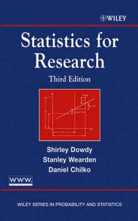 Cover image for Statistics for Research