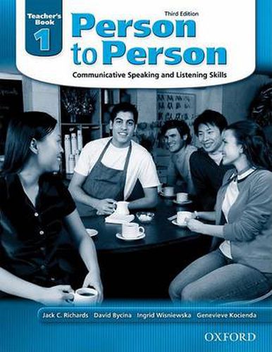 Cover image for Person to Person Level 1 Teacher's Book