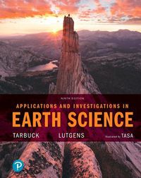 Cover image for Applications and Investigations in Earth Science