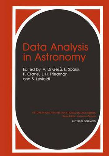 Cover image for Data Analysis in Astronomy