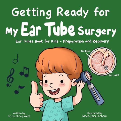 Cover image for Getting Ready for My Ear Tube Surgery