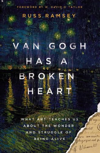 Cover image for Van Gogh Has a Broken Heart