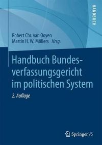 Cover image for Handbuch Bundesverfassungsgericht im politischen System