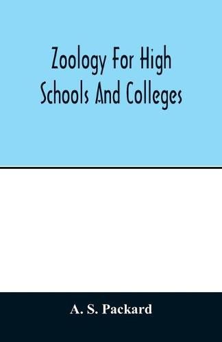 Cover image for Zoology for high schools and colleges