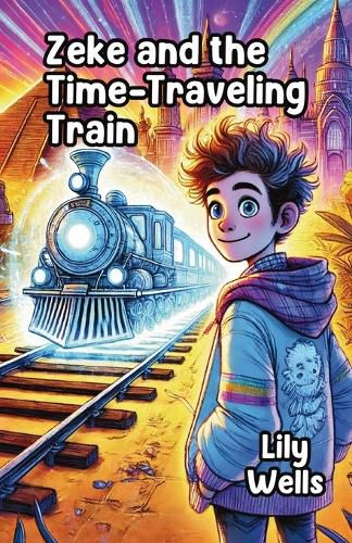 Cover image for Zeke and the Time-Traveling Train