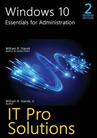 Cover image for Windows 10, Essentials for Administration, 2nd Edition