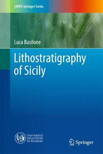 Cover image for Lithostratigraphy of Sicily