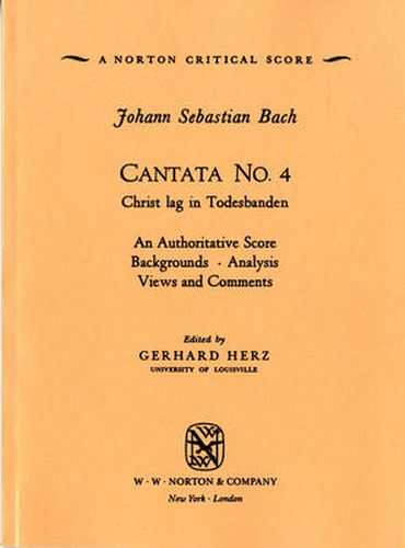 Cover image for Cantata