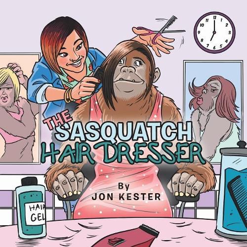 Cover image for The Sasquatch Hairdresser