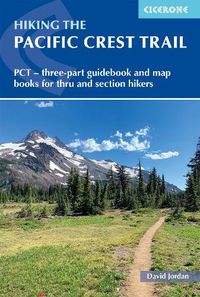 Cover image for Hiking the Pacific Crest Trail