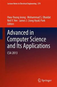 Cover image for Advances in Computer Science and its Applications: CSA 2013