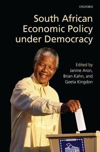 Cover image for South African Economic Policy under Democracy