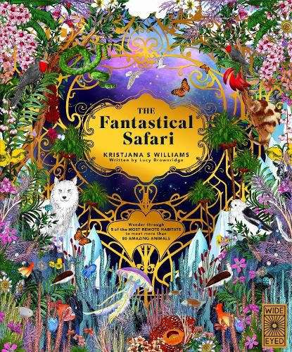 Cover image for The Fantastical Safari