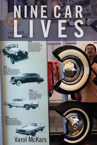 Cover image for Nine Car Lives