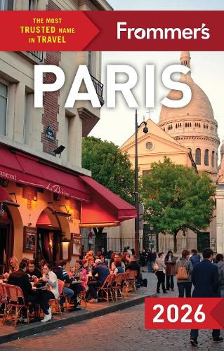 Cover image for Frommer's Paris 2026