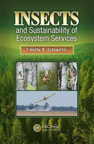 Cover image for Insects and Sustainability of Ecosystem Services