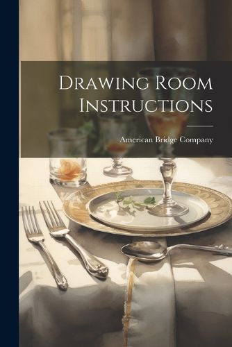 Cover image for Drawing Room Instructions