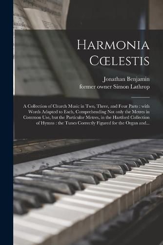 Cover image for Harmonia Coelestis