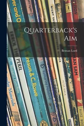 Cover image for Quarterback's Aim