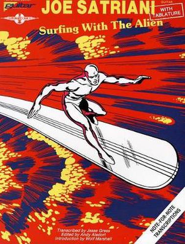 Cover image for Joe Satriani - Surfing with the Alien