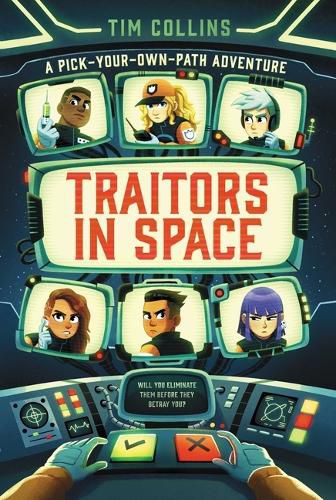 Cover image for Traitors in Space