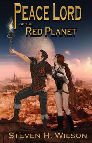 Cover image for Peace Lord of the Red Planet