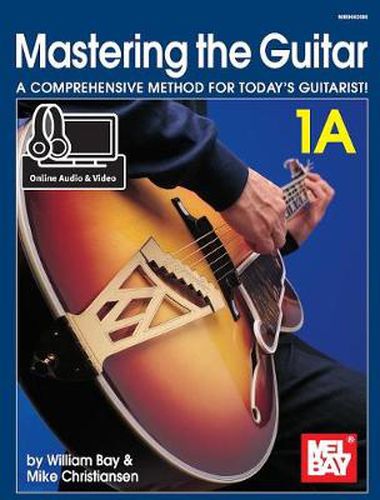 Cover image for Mastering The Guitar 1A: Book with Online Audio and Video