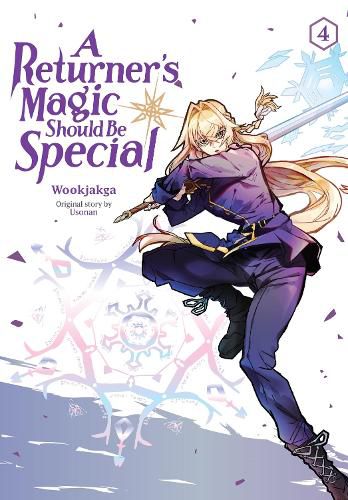 Cover image for A Returner's Magic Should Be Special, Vol. 4