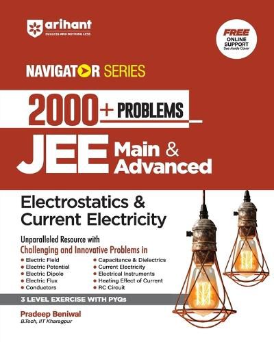 Cover image for JEE Navigator Electrostatics (EditionII)