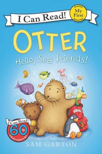 Cover image for Otter: Hello, Sea Friends!