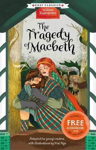 Cover image for Shakespeare: The Tragedy of Macbeth (Easy Classics)