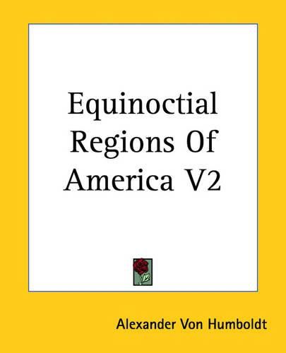 Equinoctial Regions Of America V2