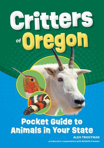 Cover image for Critters of Oregon
