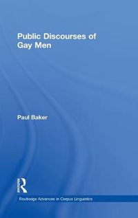 Cover image for Public Discourses of Gay Men