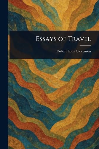 Cover image for Essays of Travel