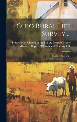 Cover image for Ohio Rural Life Survey ...