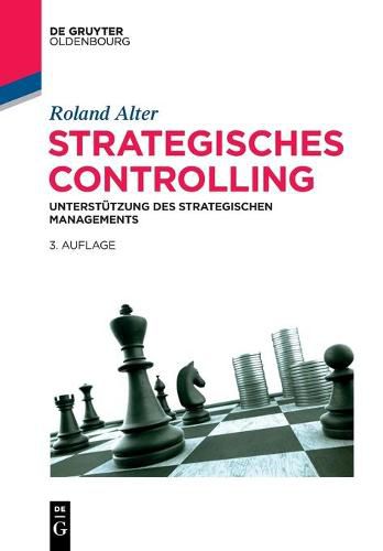 Cover image for Strategisches Controlling: Unterstutzung Des Strategischen Managements