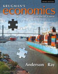 Cover image for Krugman's Economics for the AP* Course (High School)