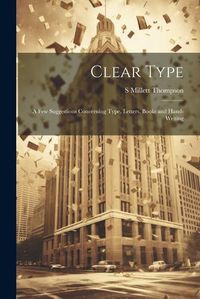 Cover image for Clear Type